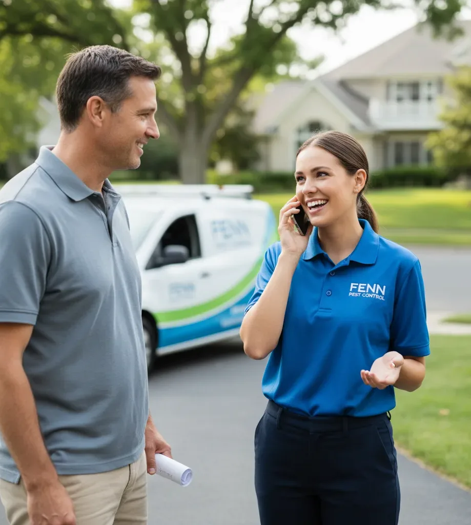 Fenn Pest Control customer support in Sheffield